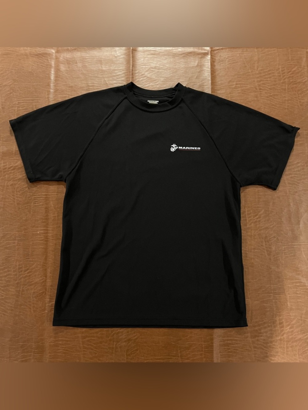 USMC Marines Pain is Weakness Men’s Activewear Top Shirt - Size  Large